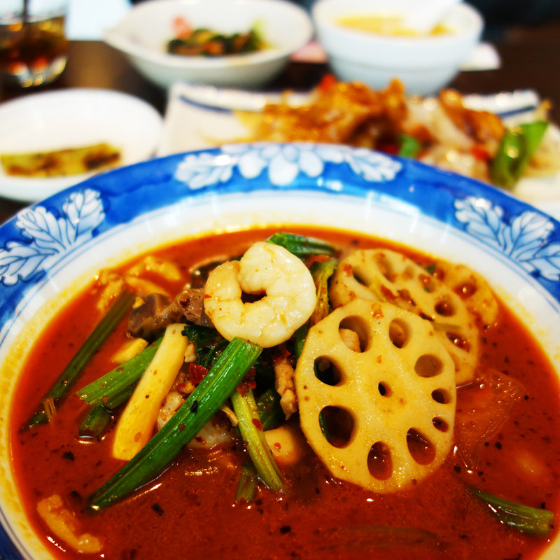 重慶麻辣湯(中華 金鼎)