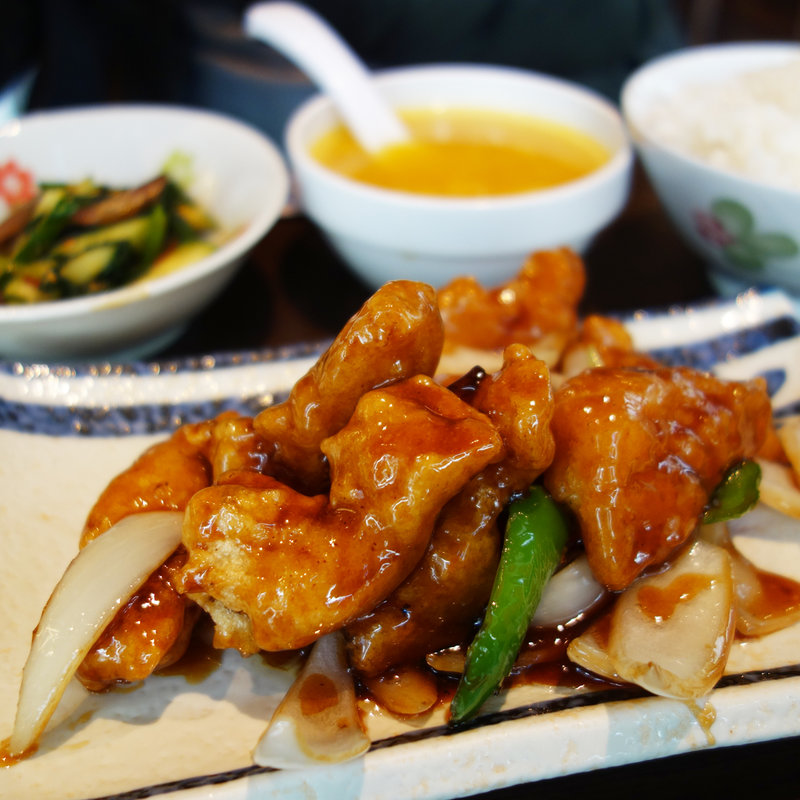 日替わりランチ(中華 金鼎)