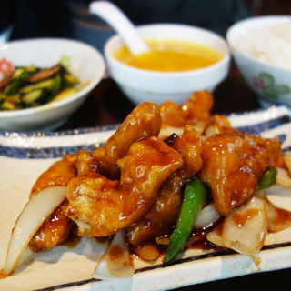 日替わりランチ(中華 金鼎)