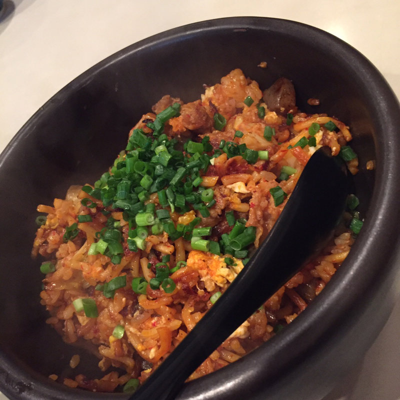 キムチそばめし(しらたき)