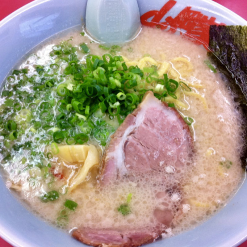 濃厚プレミアム塩とんこつ(ラーメン山岡家 東金店)