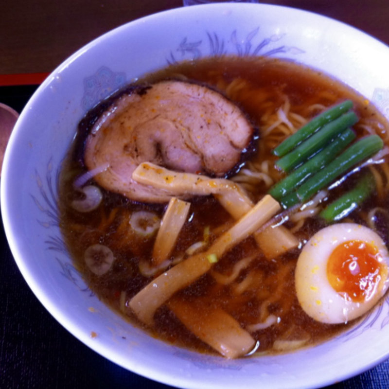 ラーメン(本宮家 （ほんぐうや）)