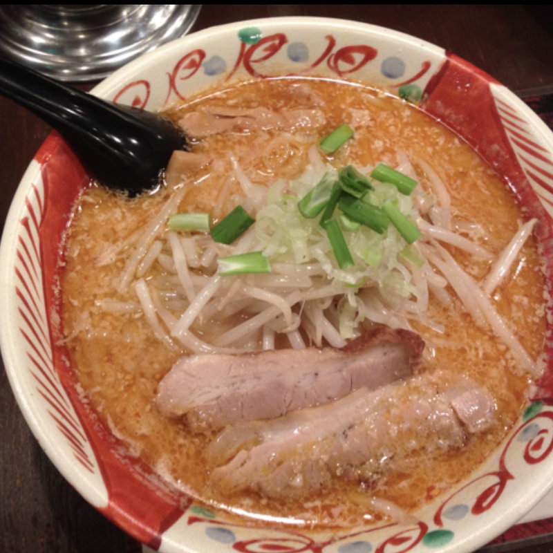 辛みそラーメン(元祖赤みそ家 白河店 )
