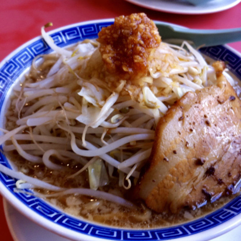 ふじ麺 大盛(本家明神角ふじ)