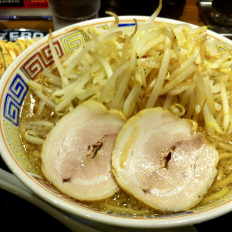 ガッツ系ラーメン(麺屋 ZERO1 恵比寿東口店)