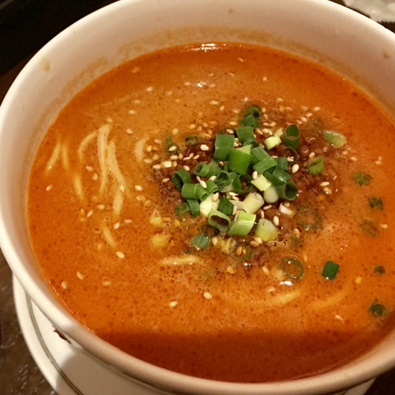 担々麺(中国飯店 紫玉蘭)