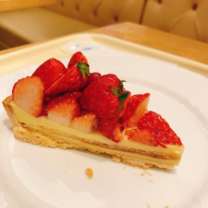 【季節限定】苺のタルト(デリス タルト＆カフェ 銀座店)