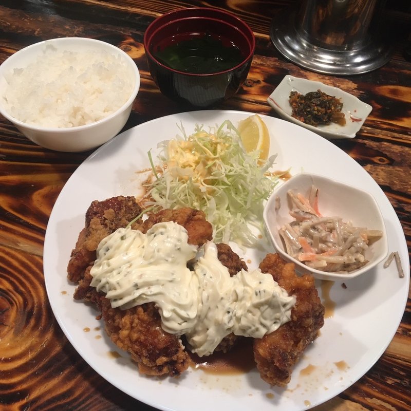 チキン南蛮定食(Ki-kura)