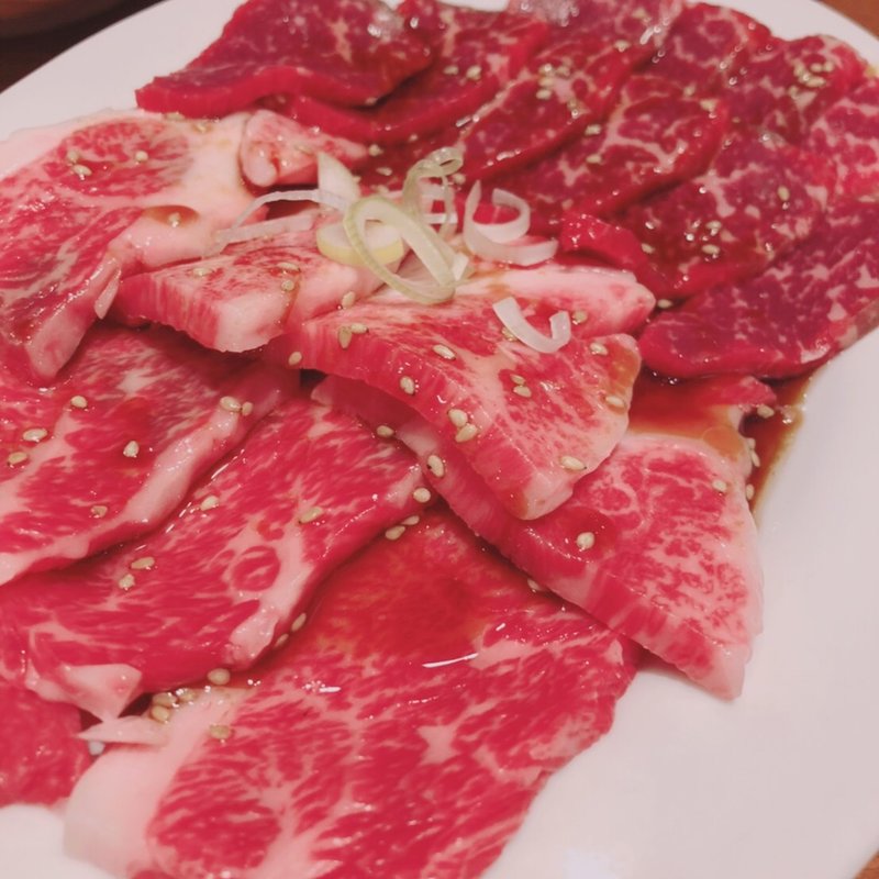 上ロース＆上カルビ(明洞 )