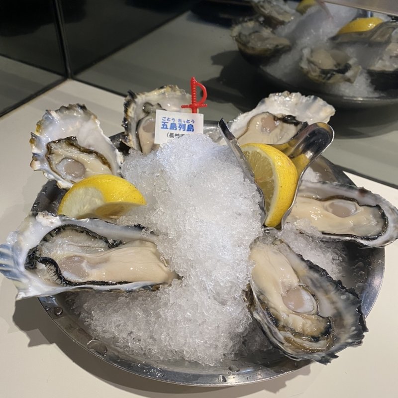生牡蠣(エカイエJP新宿)