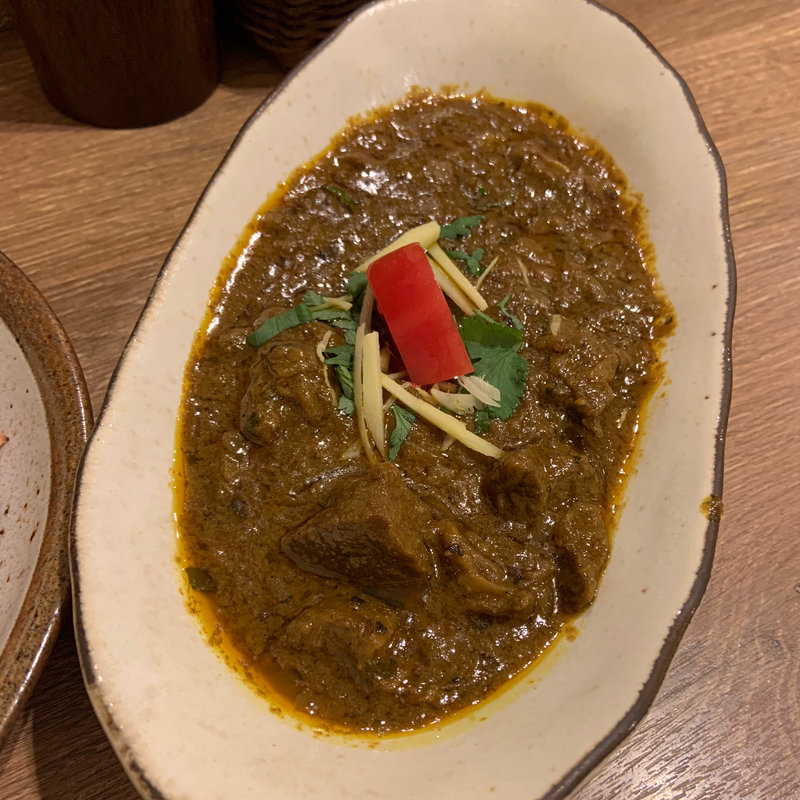 スパイシーマトンカレー(カッチャル バッチャル )