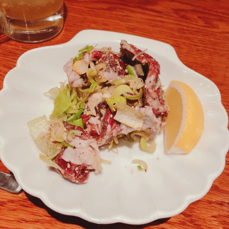 ハラミのすじ焼き(明洞 )