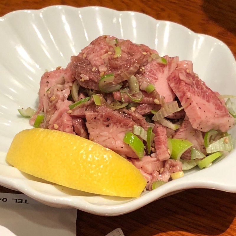 和牛タンの切り落とし(明洞 )