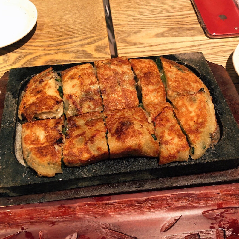 季節のチヂミ(李南河 代官山)