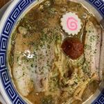 からみそラーメン　2辛(からみそラーメン　ふくろう　関店)