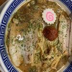 からみそラーメン　2辛