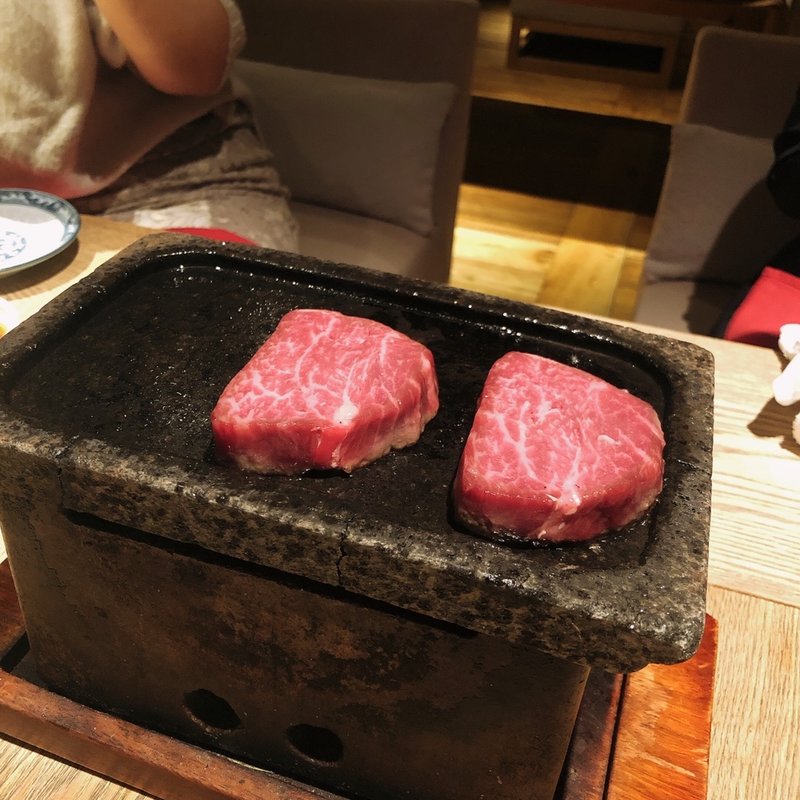 特選黒毛和牛 極上フィレ肉(李南河 代官山)