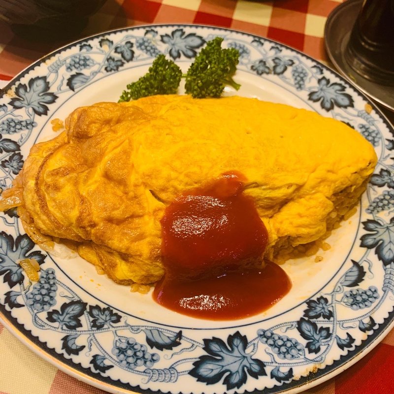 オムライス(河鹿)