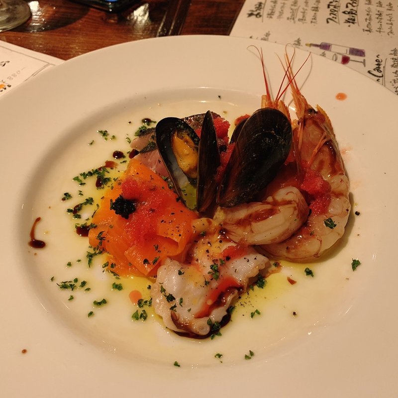 お刺身カルパッチョ風(FESTA 博多店 （フェスタ）)