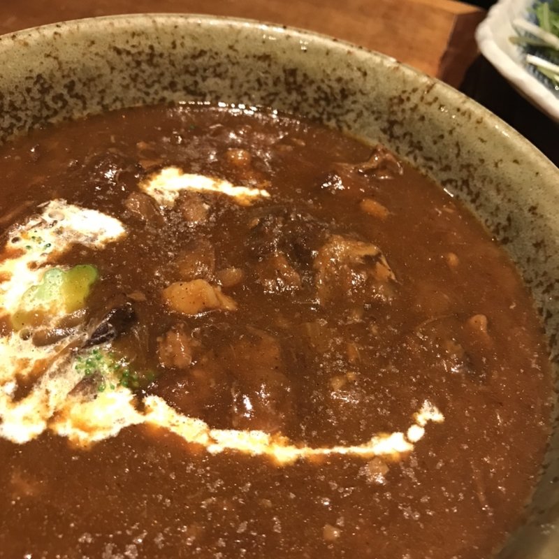 牛たんシチュー(牛たん炭火焼 吉次 心斎橋店)