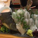 かわはぎ造り