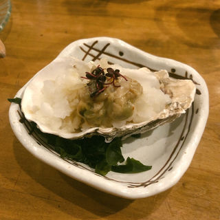 牡蠣の塩辛(なかめのてっぺん 本店 )