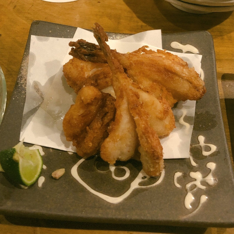 ふぐの唐揚げ(なかめのてっぺん 本店 )