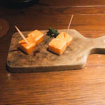 燻製チーズ(nakameguro 燻製 apartment)