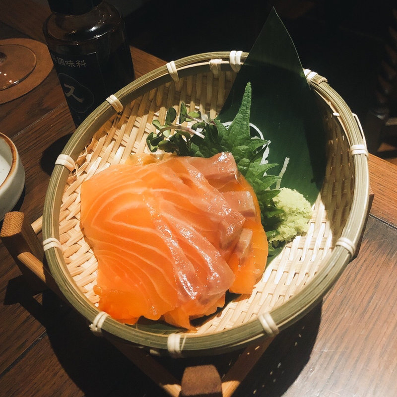 燻製サーモン(nakameguro 燻製 apartment)