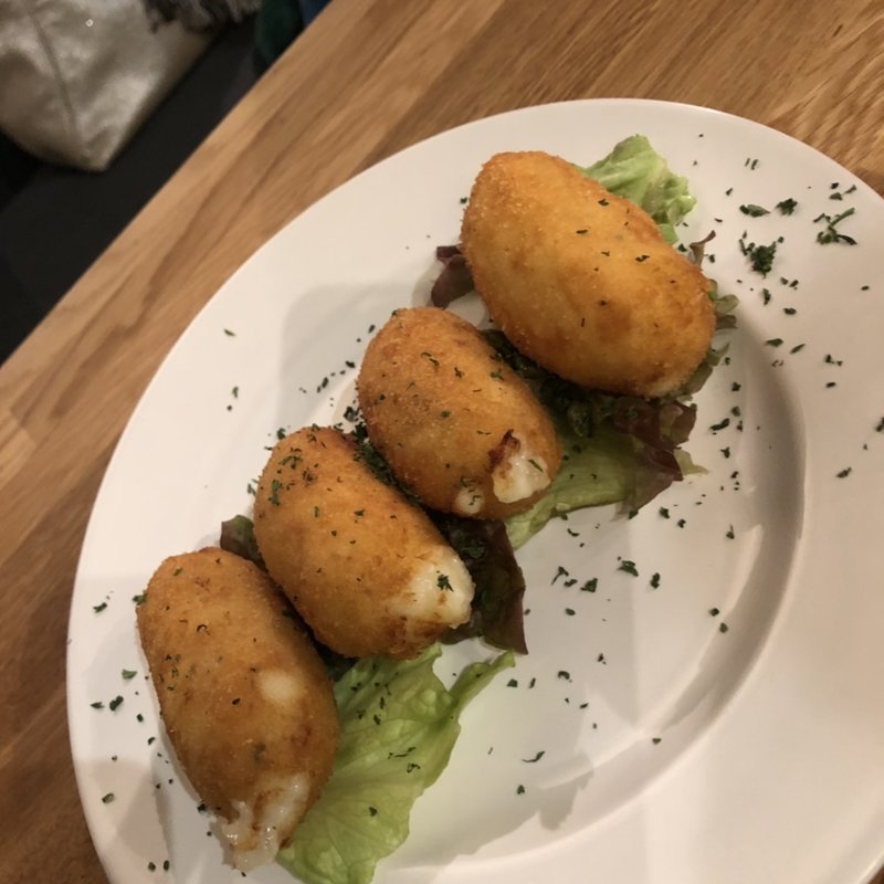 塩ダラのクリームコロッケ(Sarten（サルテン）)