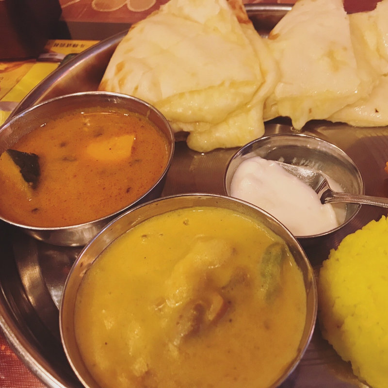 レディースランチ(ディップマハル 青山店)