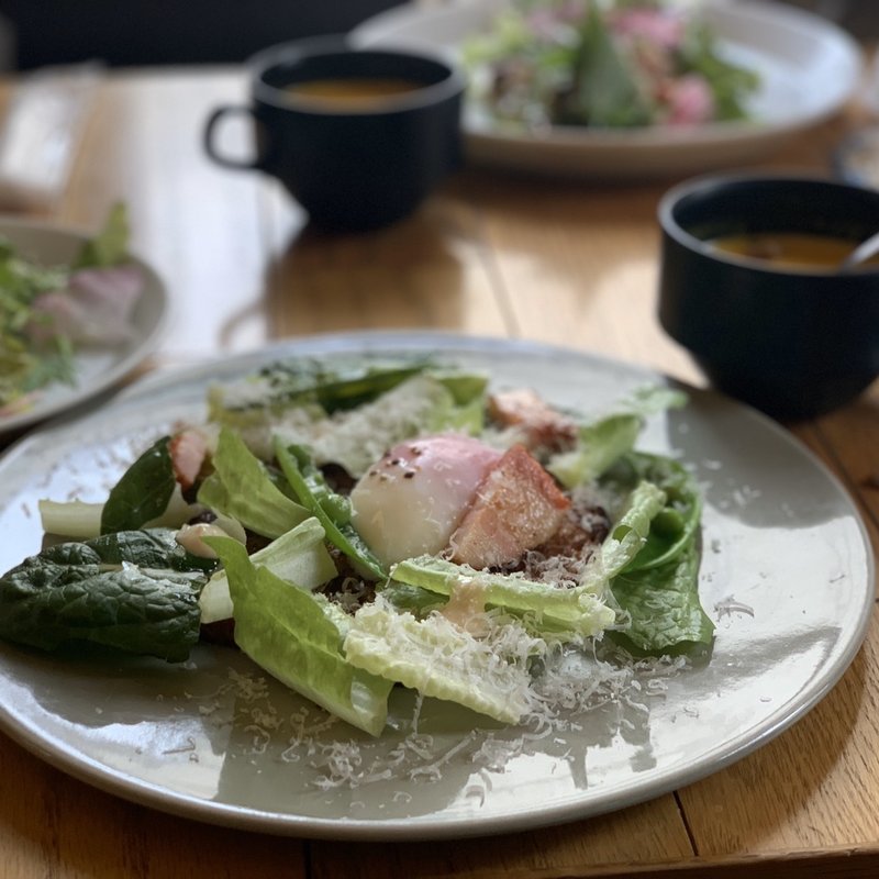 B set (エッグ)(スモーブロー キッチン ナカノシマ)