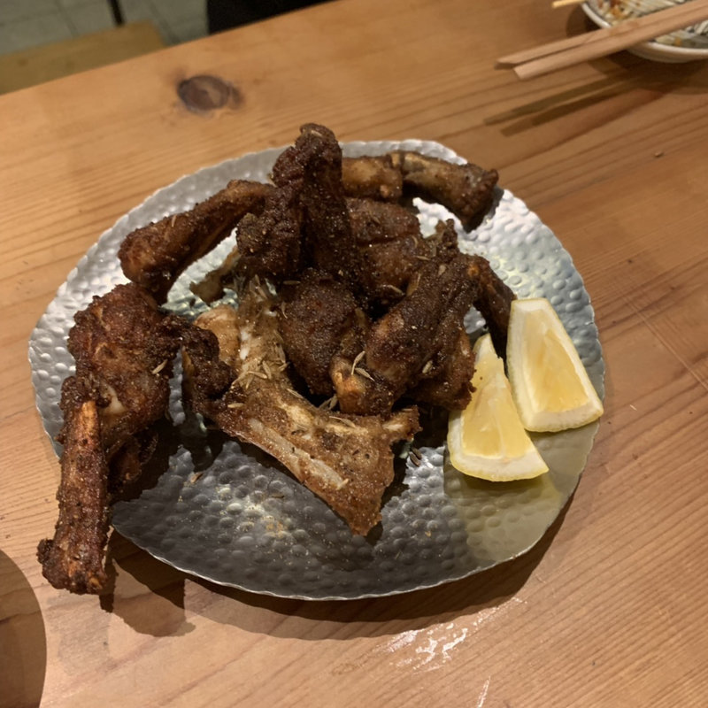 カエルの唐揚げ(MAKE ONE TWO (メイクワンツー）)