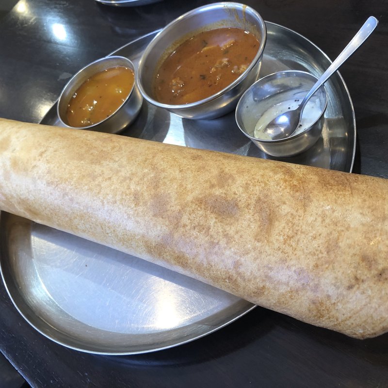 ドーサセット(アーンドラ・ダバ)