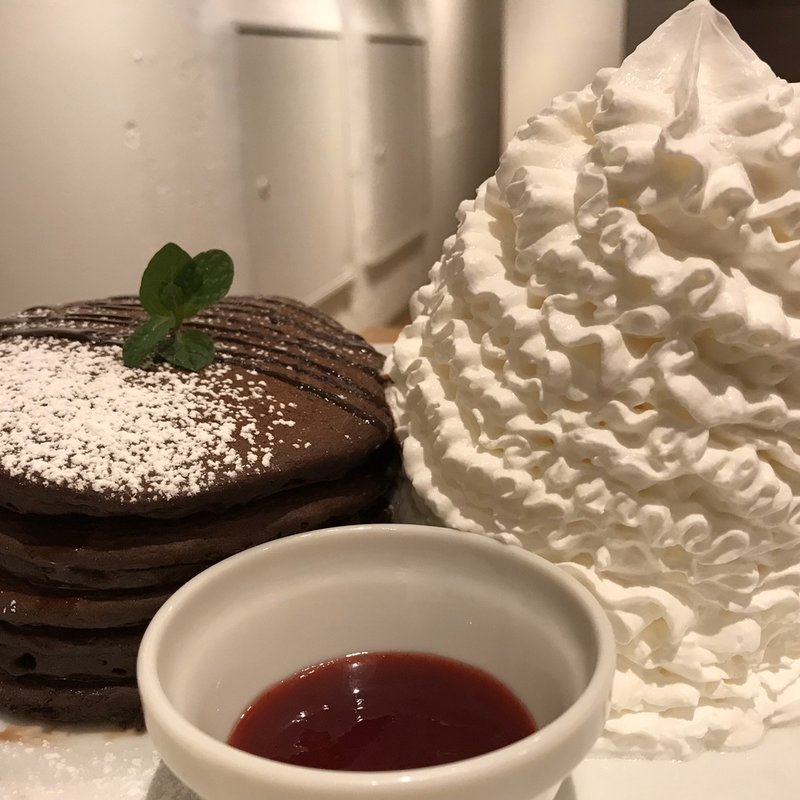期間限定パンケーキ(Eggs 'n Things 原宿店)