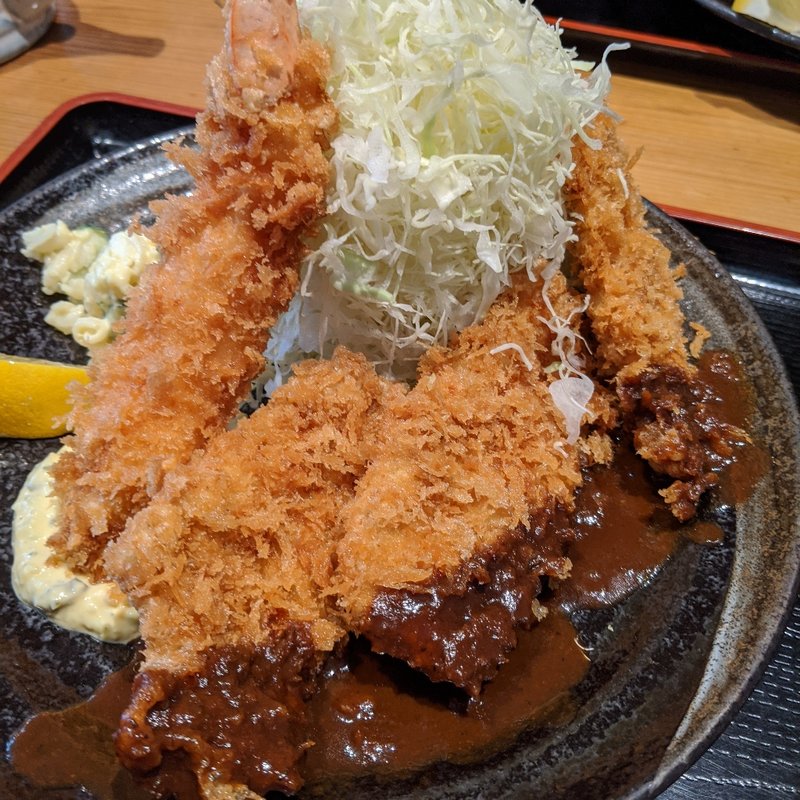 はまーかつ定食(はまーかつ)