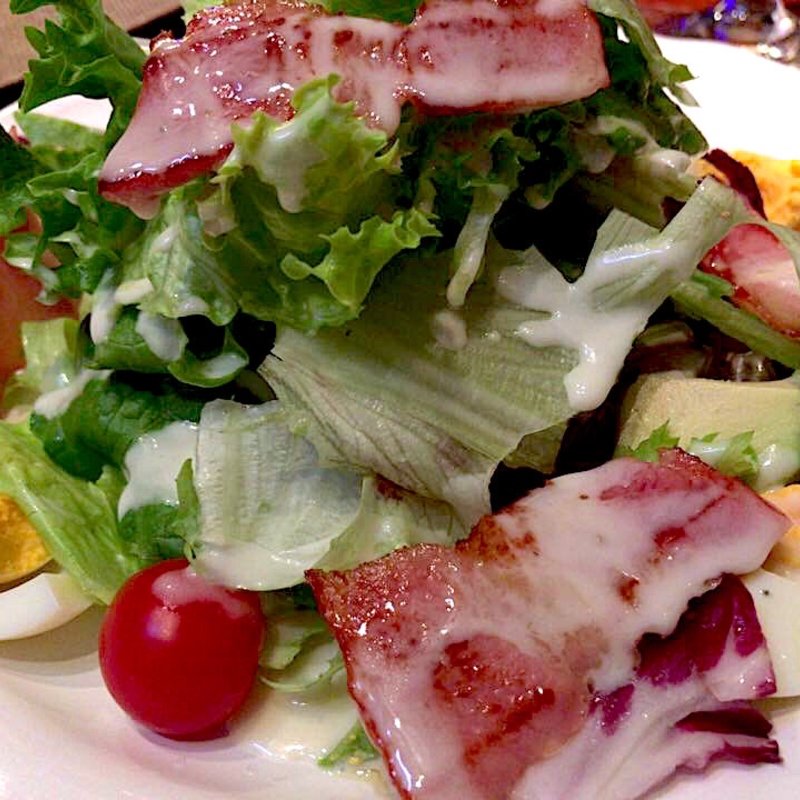 New York スタイル・コブサラダ(ブルーチーズ)(BUDDYBUDDY SENDAI EDEN)