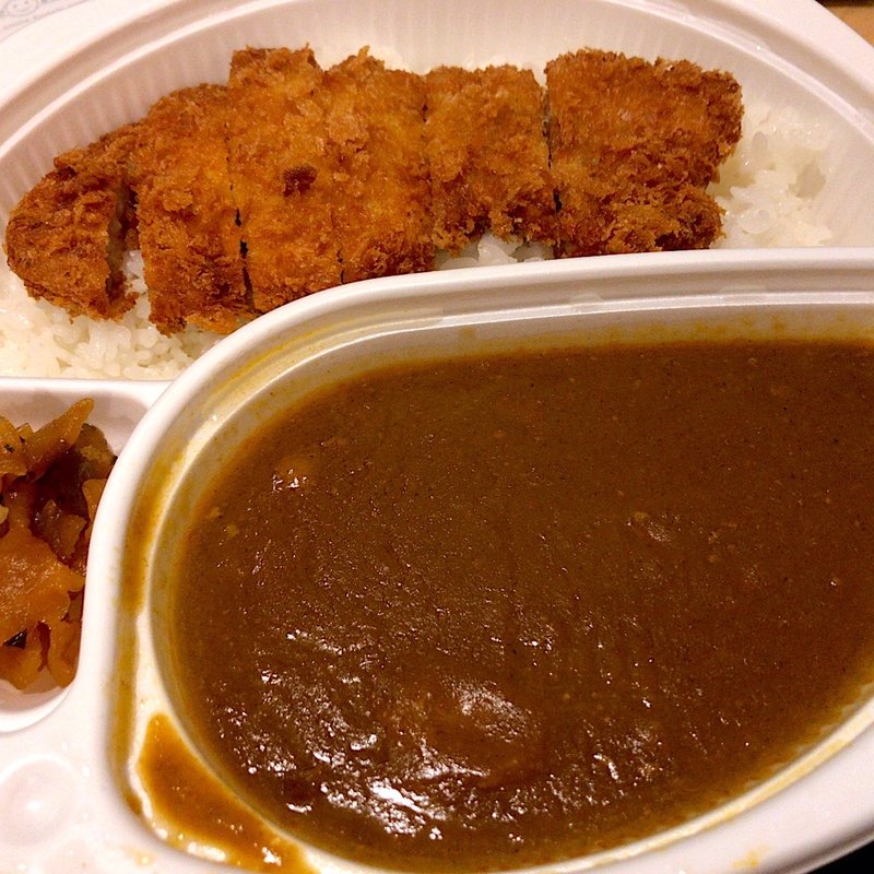 トンカツカレー(ラッキーピエロ 函館駅店)