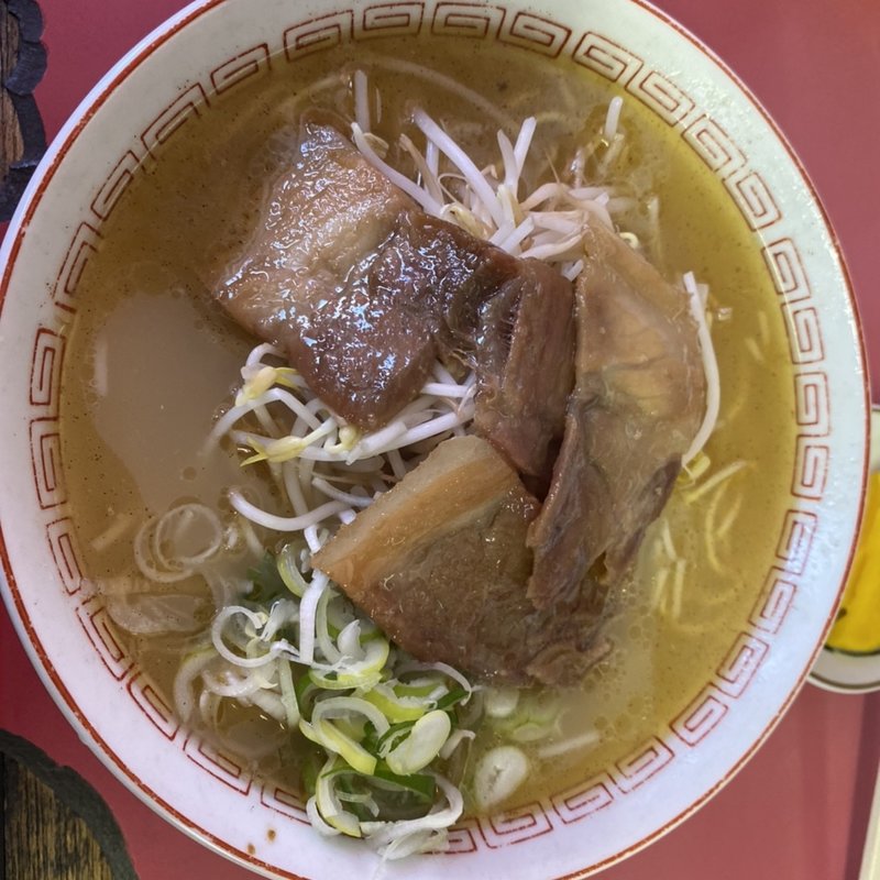 ラーメン宮田　並(宮地ラーメン )