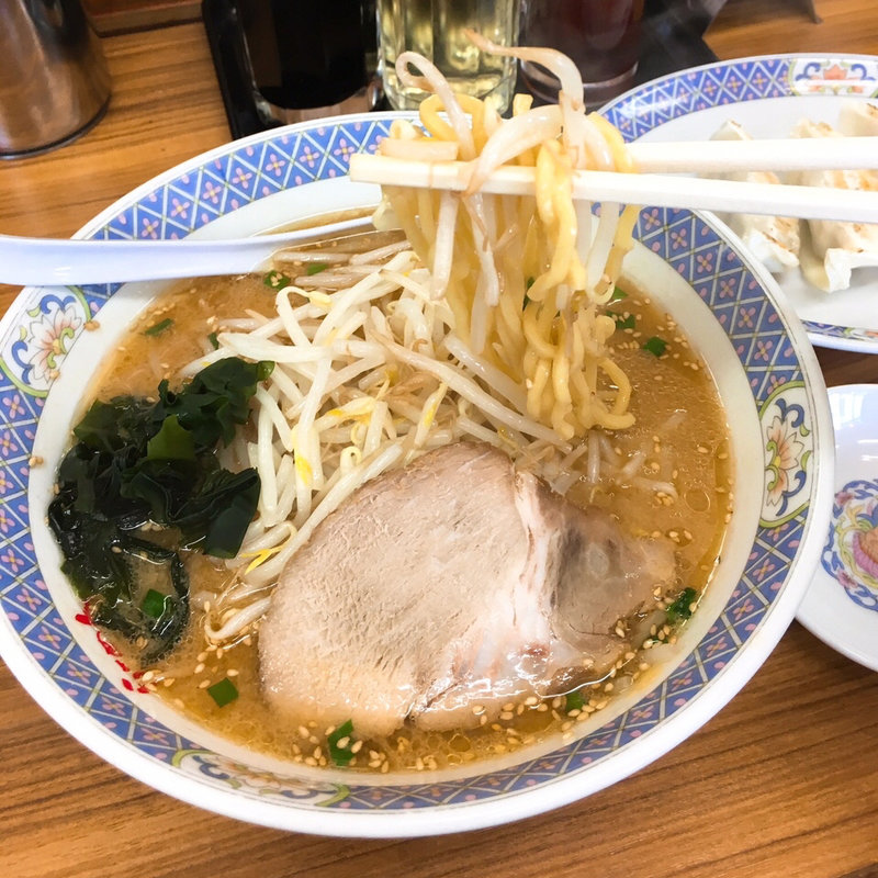 味噌らーめん(らーめん花樂 図師店)