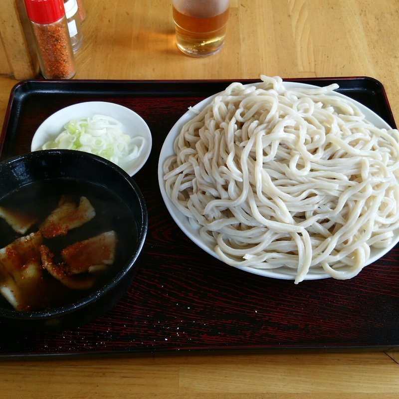 肉つゆもりうどん(くに一)