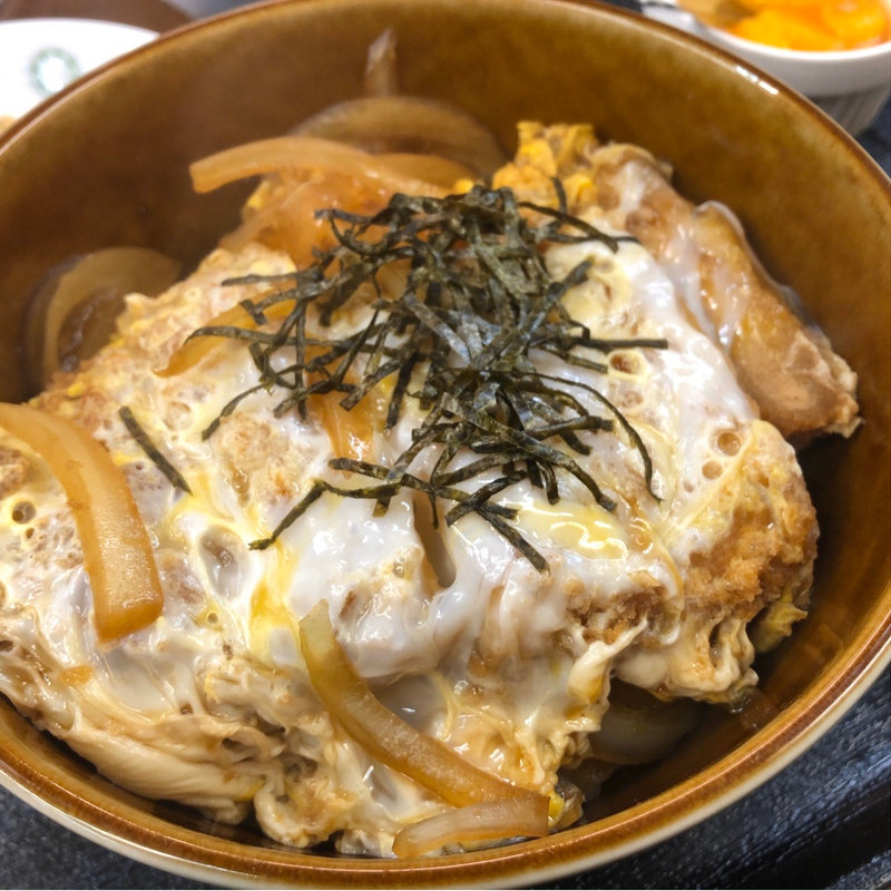 カツ丼(味の紅龍)