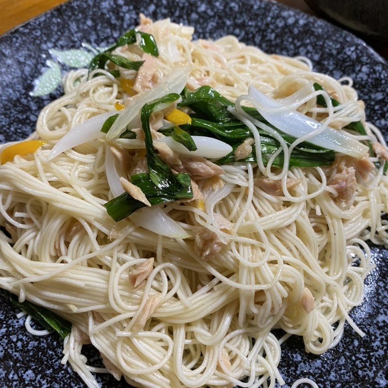 そうめんチャンプルー(永楽)