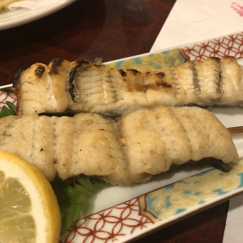 うなぎ白焼き(大衆割烹大黒 本店)