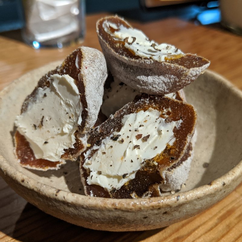 干し柿クリームチーズ(be Rock 宮川橋店)