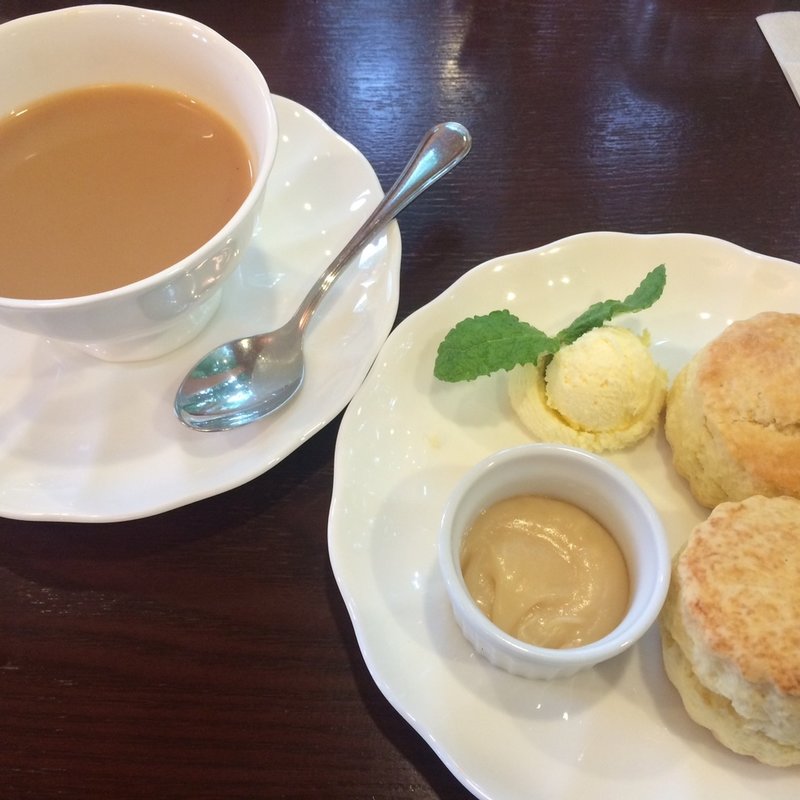 クリームティーセット(十勝しんむら牧場クリームテラス )