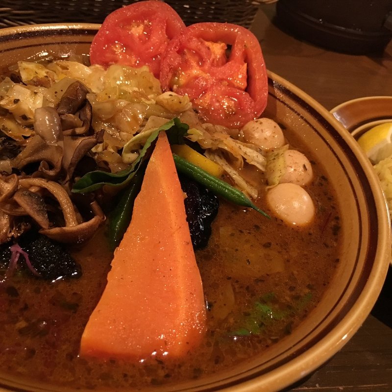 野菜スープカレー(トレジャー)