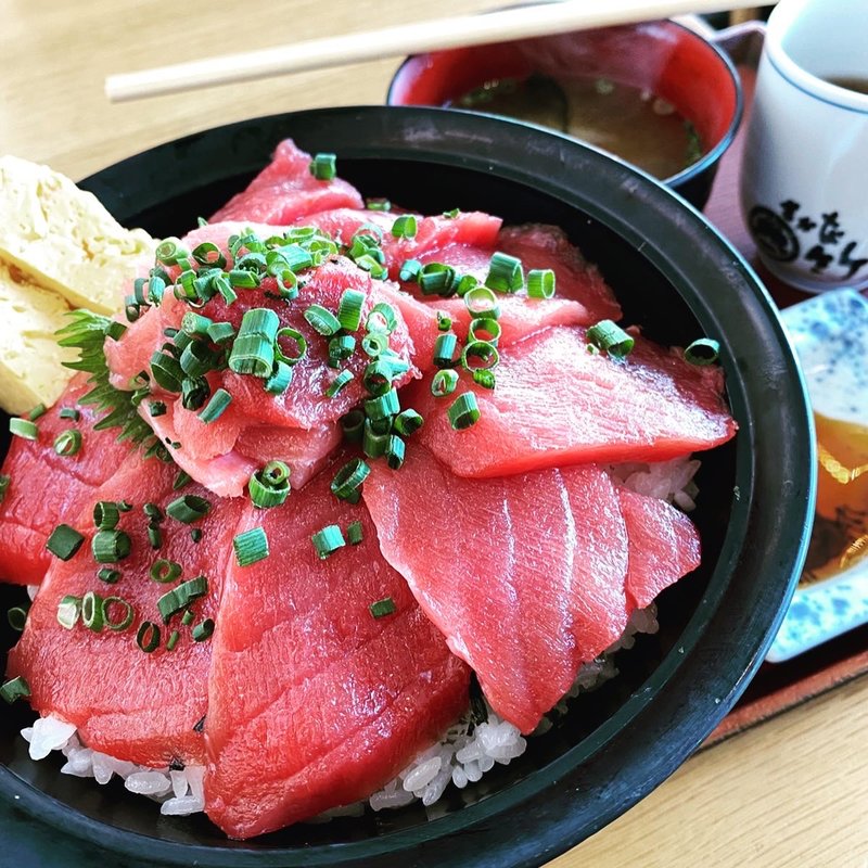 赤身丼(米東京バル竹若)