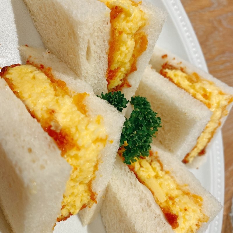 フライドオムレツサンド(ピコティ ピコタ 日本橋高島屋店)