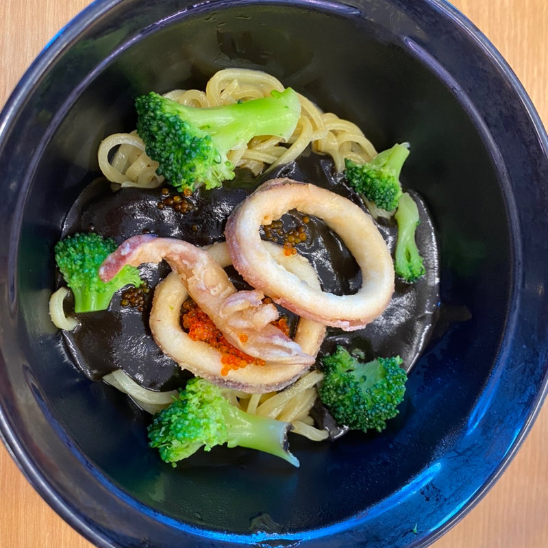 本格いかすみまぜそば(スシロー 枚方招提店)